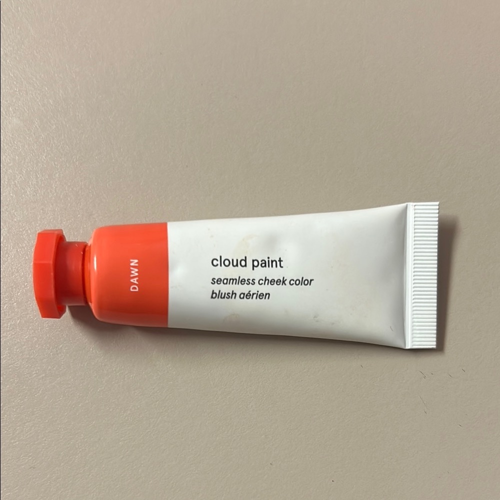 Glossier Cloud Paint in Dawn - Vibrant Orange Blush